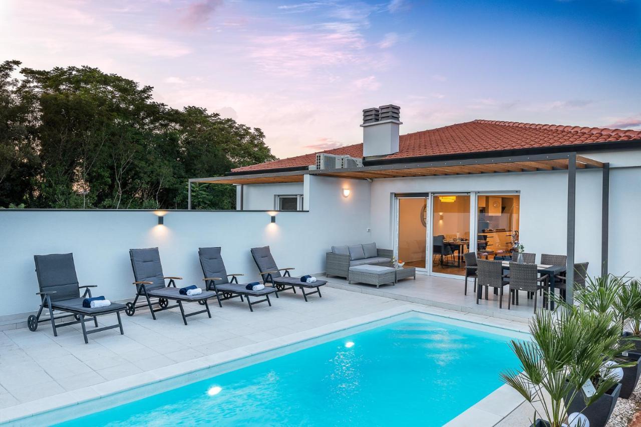 Villa Relax Home Sun Umag Kültér fotó