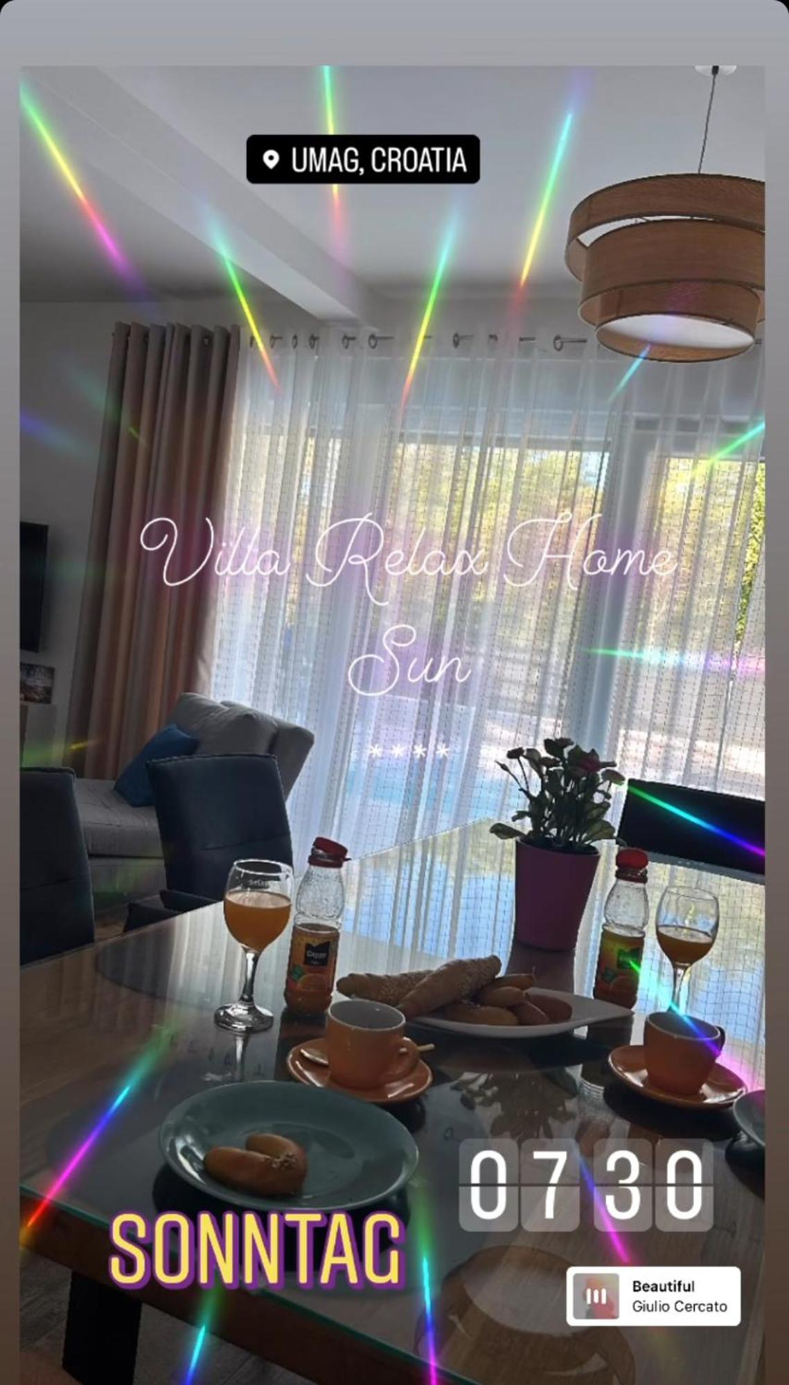 Villa Relax Home Sun Umag Kültér fotó