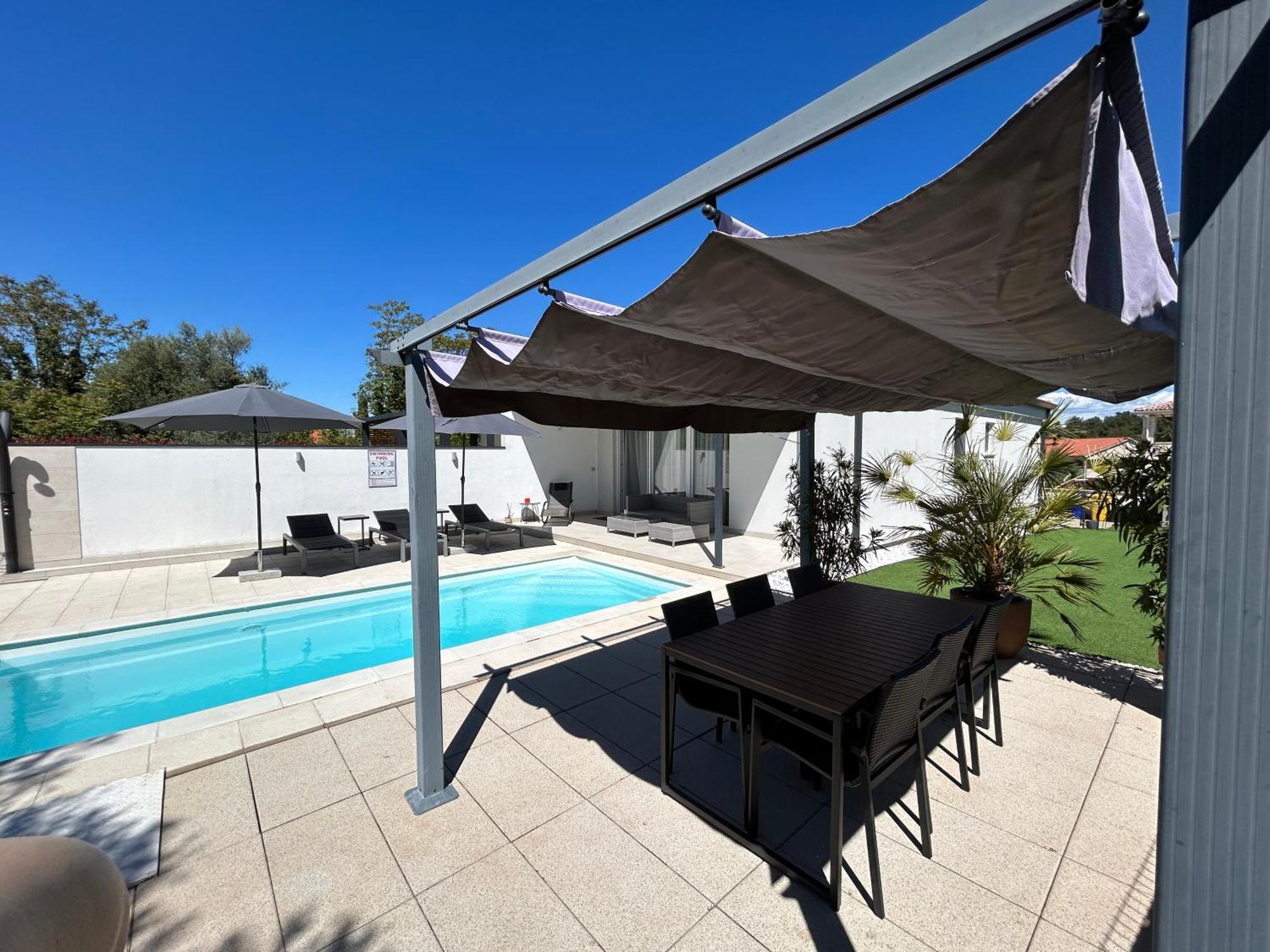 Villa Relax Home Sun Umag Kültér fotó
