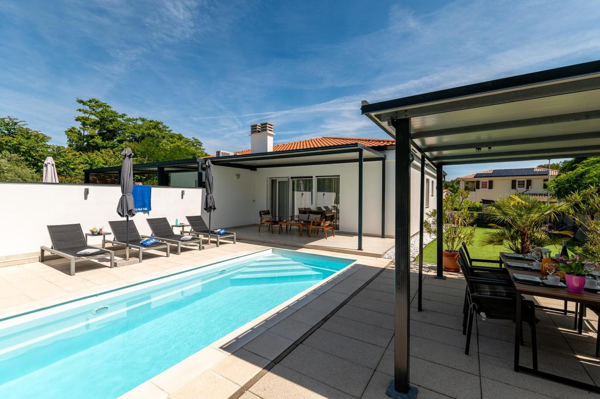 Villa Relax Home Sun Umag Kültér fotó