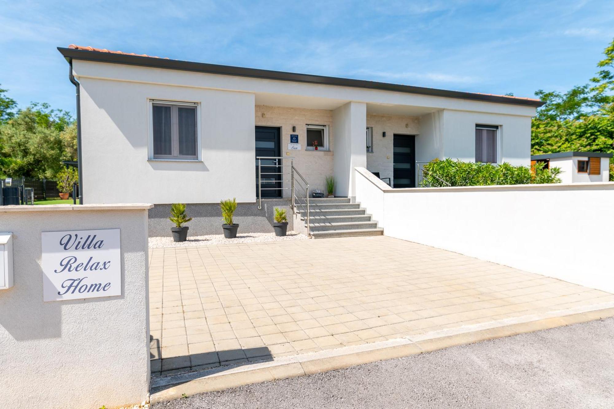 Villa Relax Home Sun Umag Kültér fotó